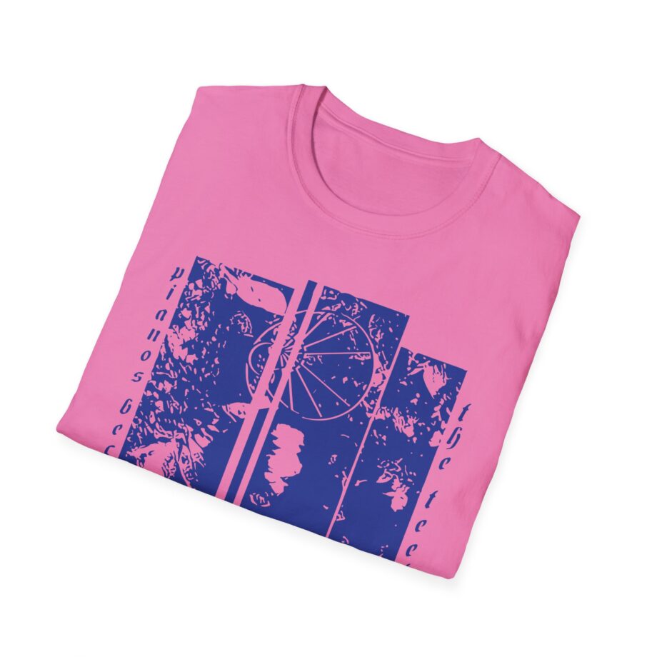 Pianos Become the Teeth Bars Unisex Softstyle T-shirt