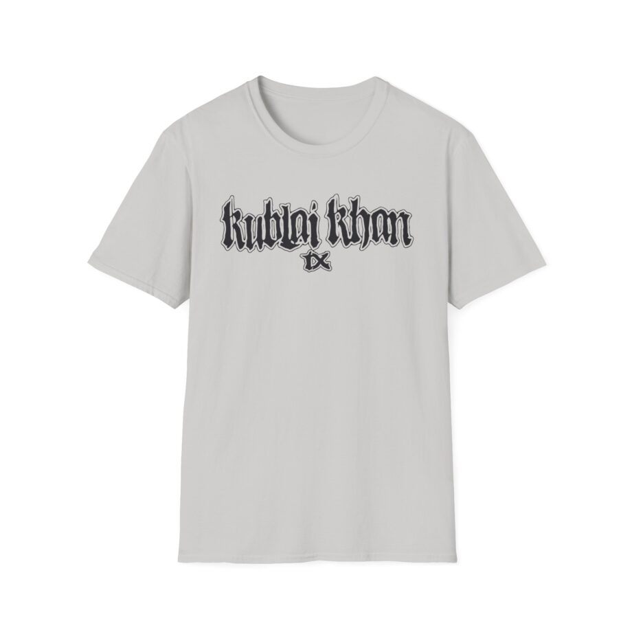 Kublai Khan - Let the Balls Swing Natural Unisex Softstyle T-shirt