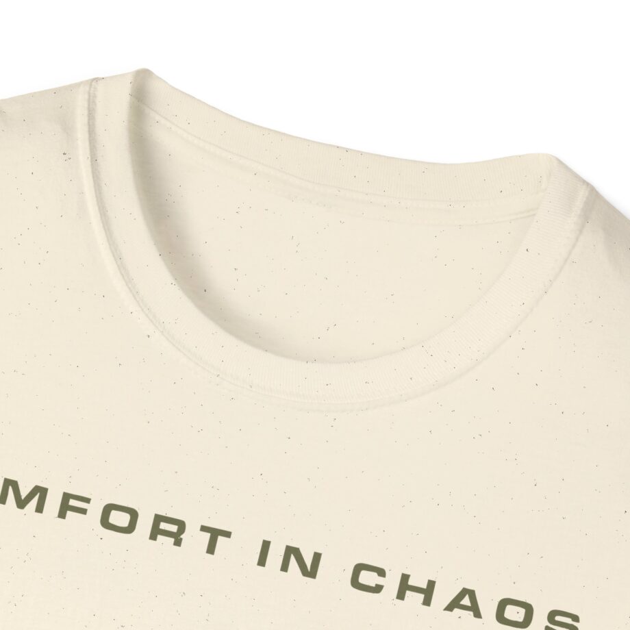 John Summit Comfort in Chaos Unisex Softstyle T-shirt