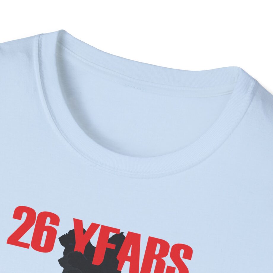 Lauryn Hill 26 Years Mis Ed Unisex Softstyle T-Shirt
