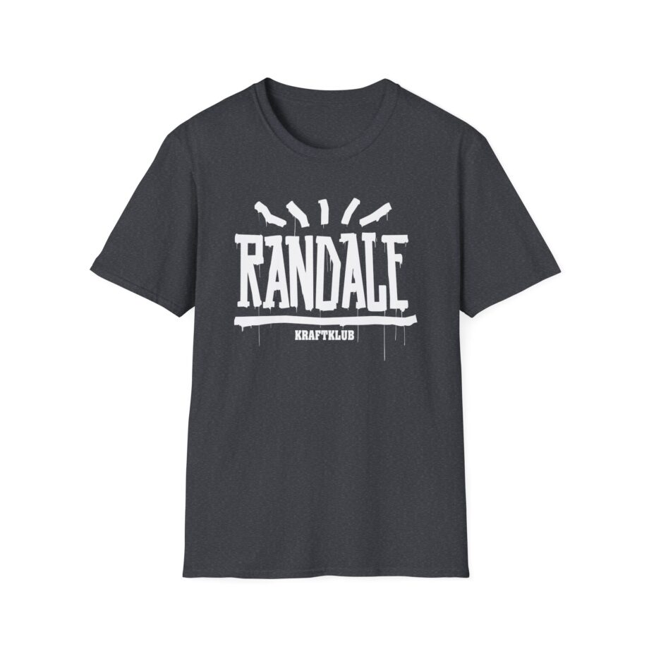 Kraftklub Riot Unisex Softstyle T-Shirt