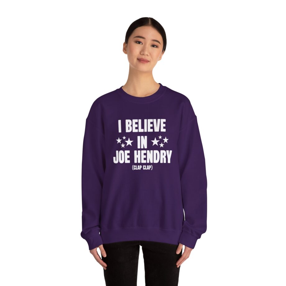 I Believe in Joe Hendry Unisex Heavy Blend™ Crewneck Sweatshirt