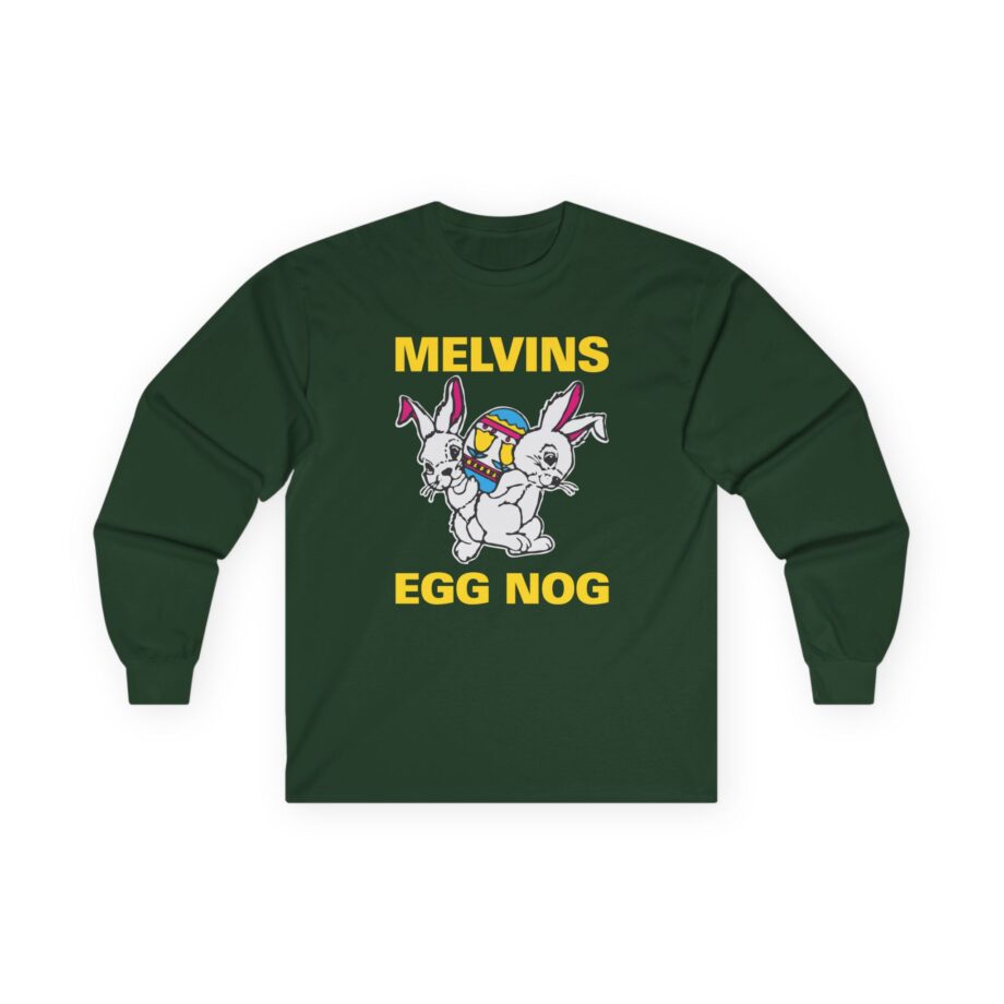 Melvins Egg Nog Unisex Ultra Cotton Long Sleeve Tee