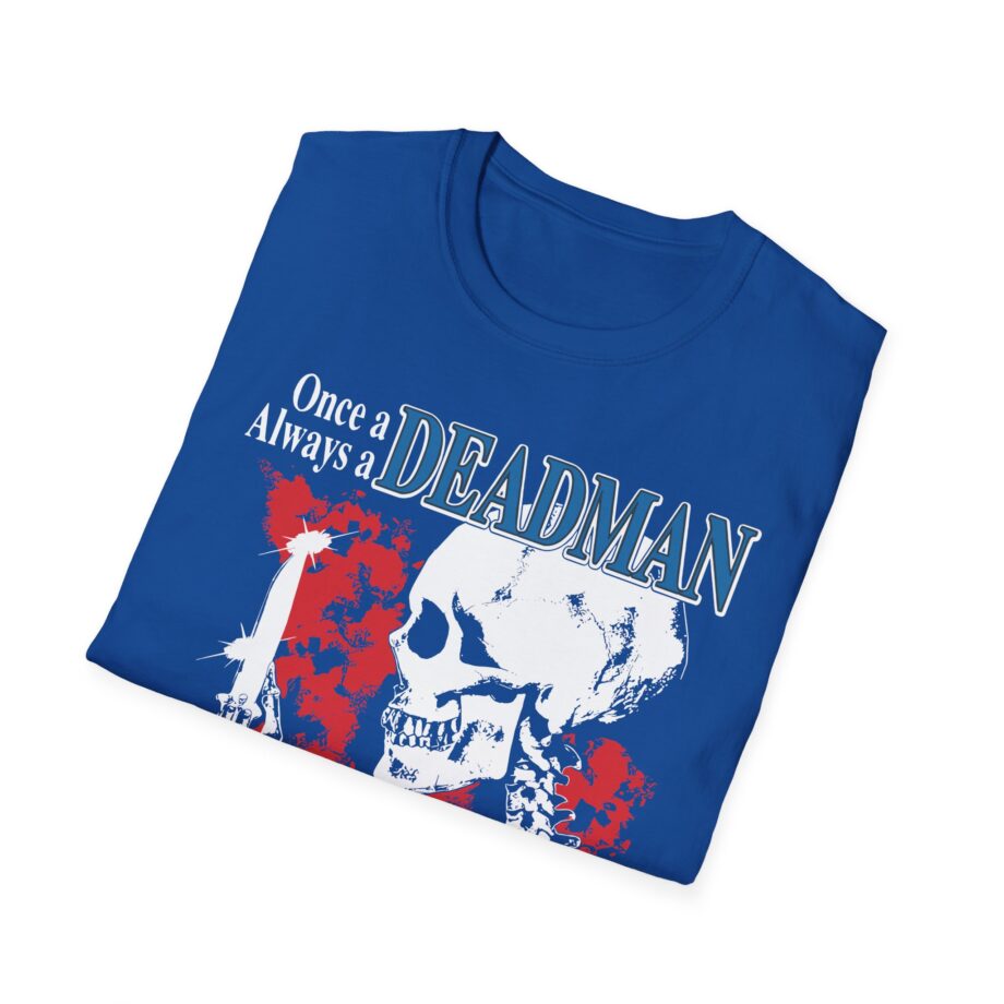 Bones Deadman Unisex Softstyle T-shirt