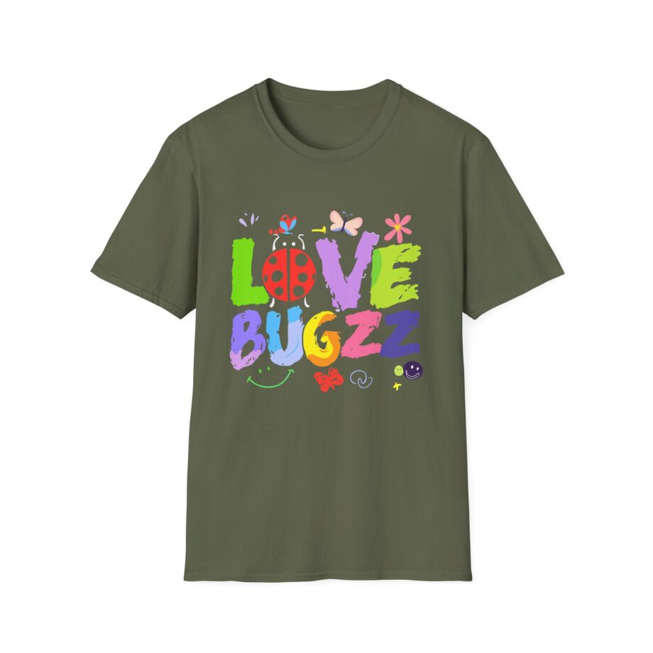 Caitibugzz Love Bugzz Unisex Softstyle T-Shirt