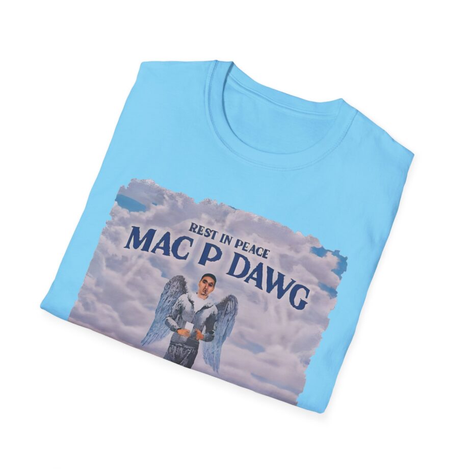 Ohgeesy Mac P Angel Unisex Softstyle T-shirt