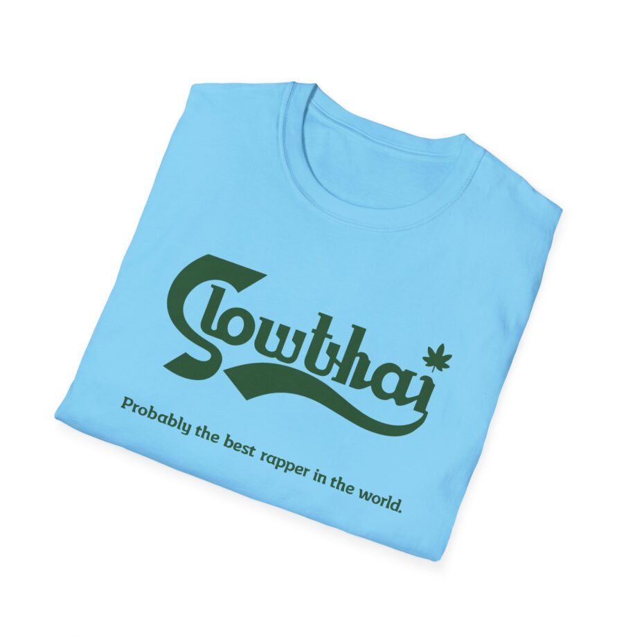 Slowthai Probably the Best Rapper in the World. Unisex Softstyle T-Shirt