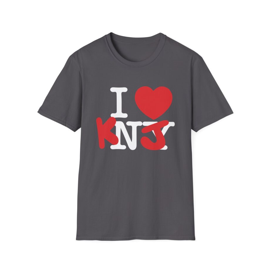 I Love KNJ Unisex Softstyle T-Shirt