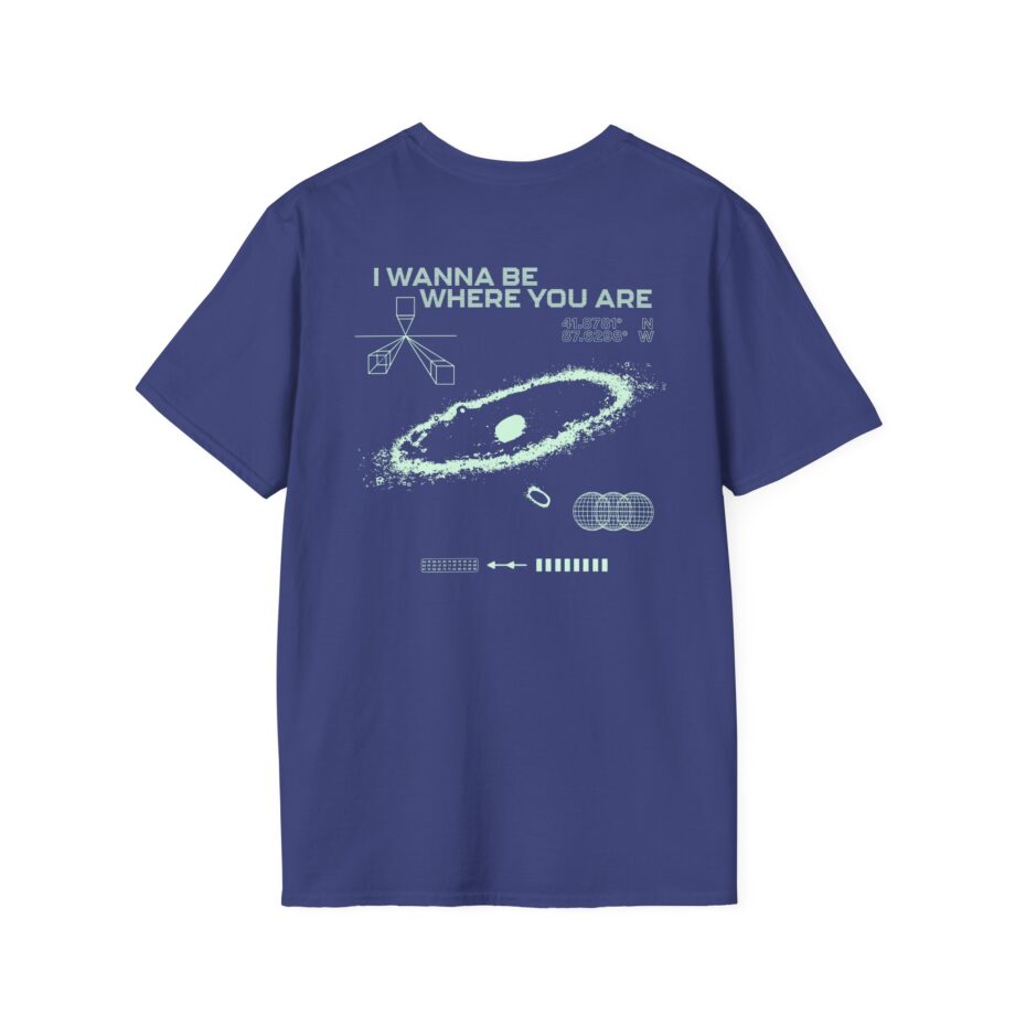 John Summit Where You Are Galaxy Unisex Softstyle T-shirt