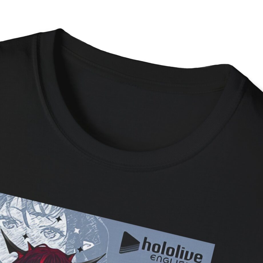 Hololive Anime Nyc Unisex Softstyle T-Shirt
