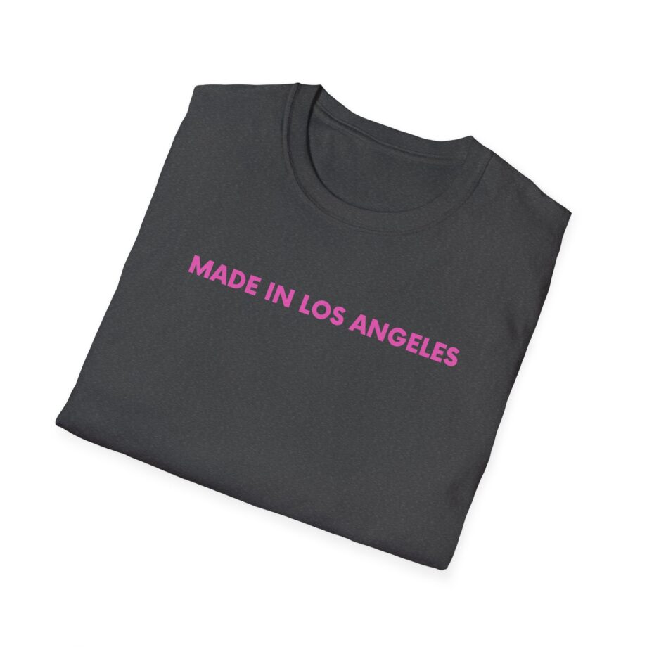 Knj Made in Los Angeles Unisex Softstyle T-Shirt
