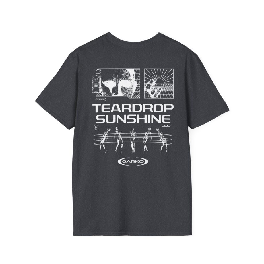 Darko Teardrop Sunshine Tie Dye Unisex Softstyle T-Shirt