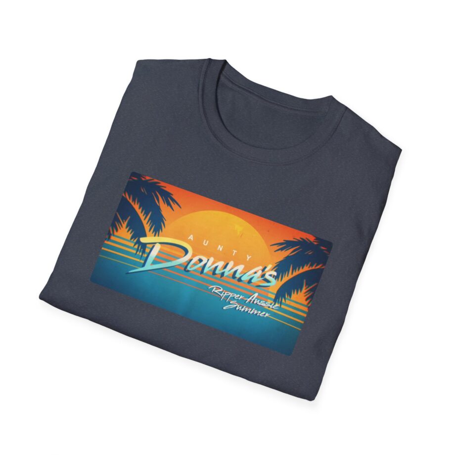 Aunty Donna Unisex Softstyle T-shirt