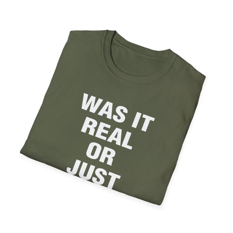 Charlie Puth Was It Real Unisex Softstyle T-Shirt