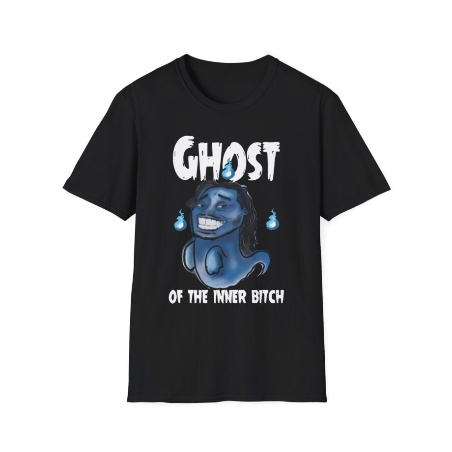 Aba and Preach Ghost of the Inner Bitch Unisex Softstyle T-Shirt