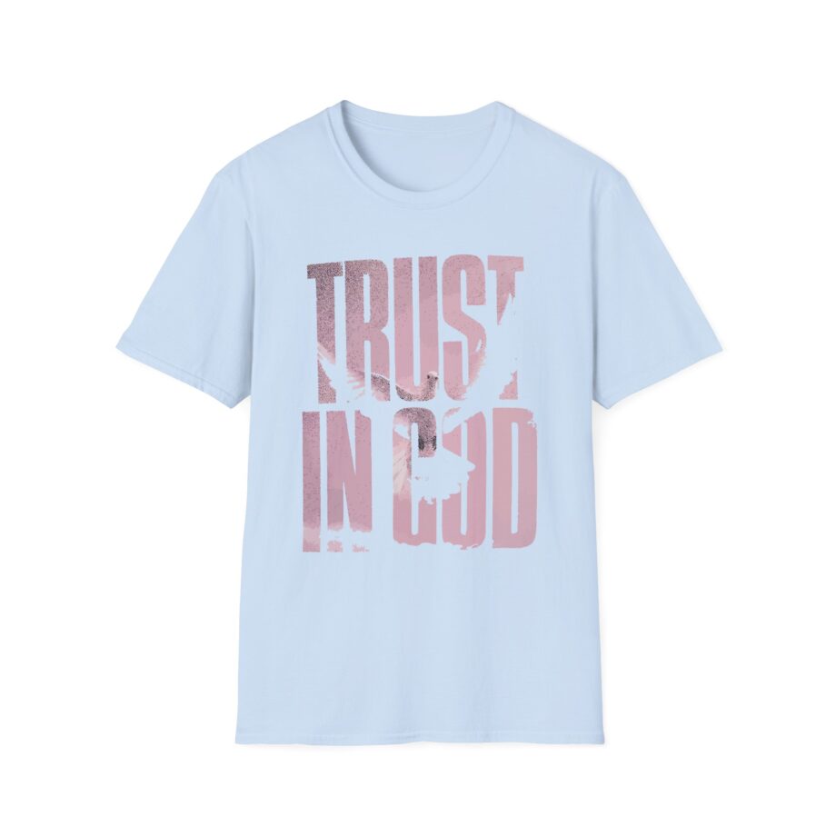 Elevation Worship Trust in God Unisex Softstyle T-shirt