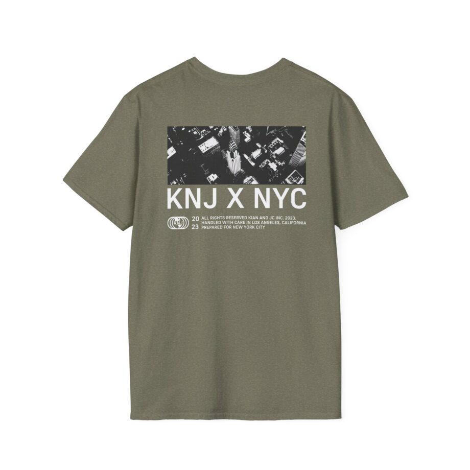 Knj  Unisex Softstyle T-Shirt