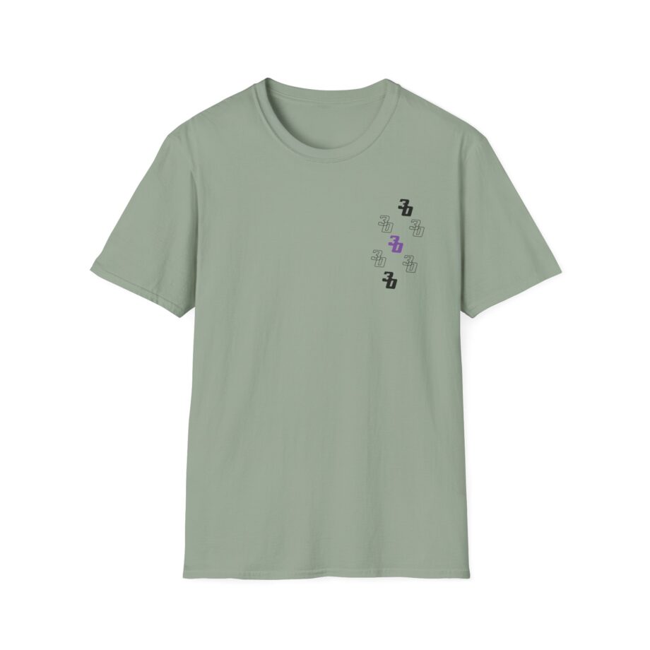 Koenigsegg Gridded Unisex Softstyle T-shirt