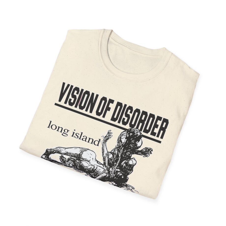 Vision of Disorder Long Island Unisex Softstyle T-shirt