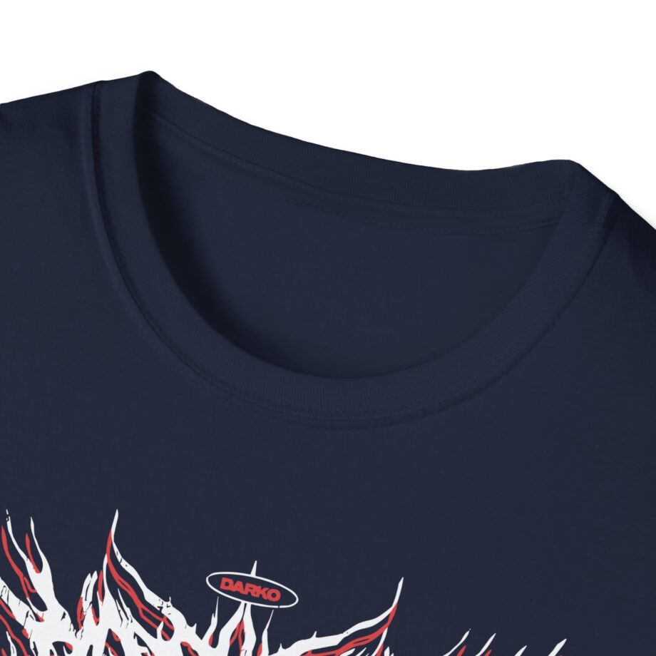 Darko Raffle Unisex Softstyle T-Shirt