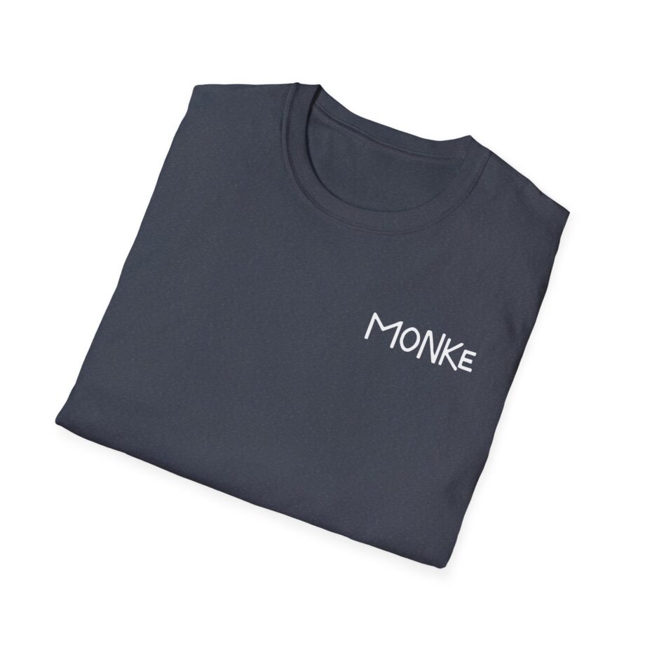 Spoonkid Detective Monke Unisex Softstyle T-Shirt