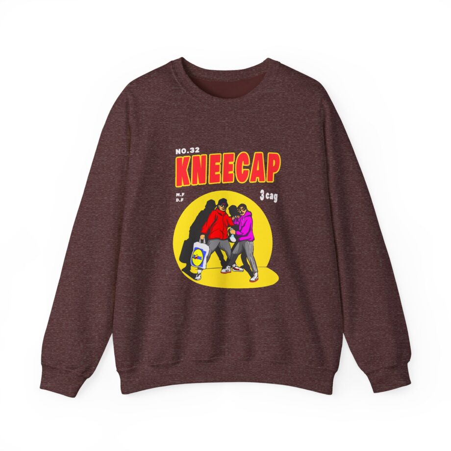 Kneecap Unisex Heavy Blend™ Crewneck Sweatshirt