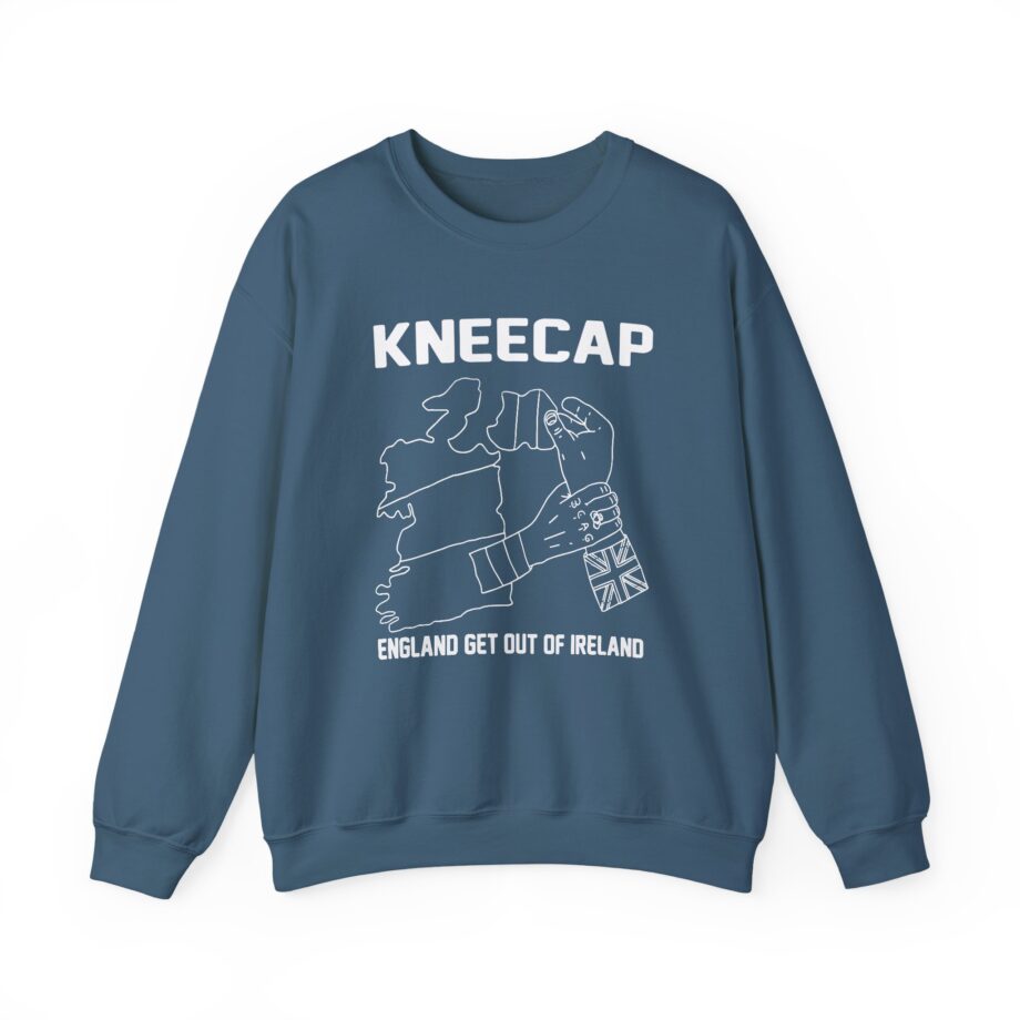 Kneecap England Get Out of Ireland Unisex Heavy Blend™ Crewneck Sweatshirt