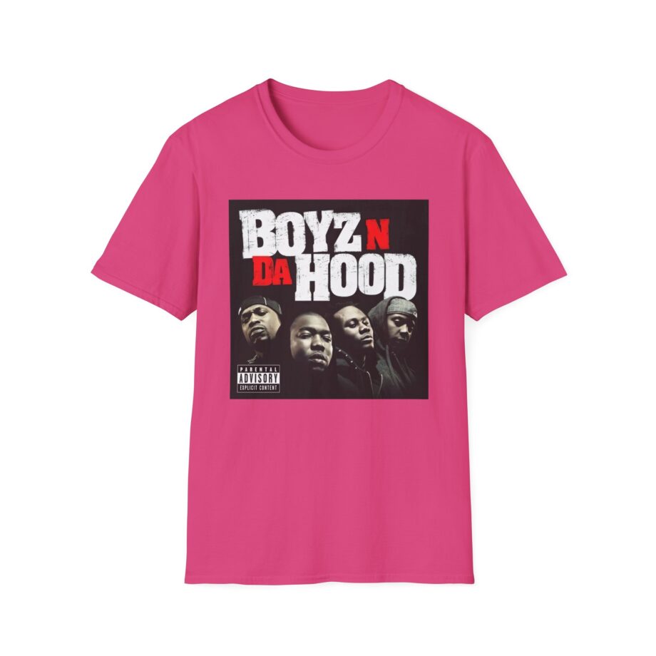 Nwa Boyz N the Hood Unisex Softstyle T-shirt