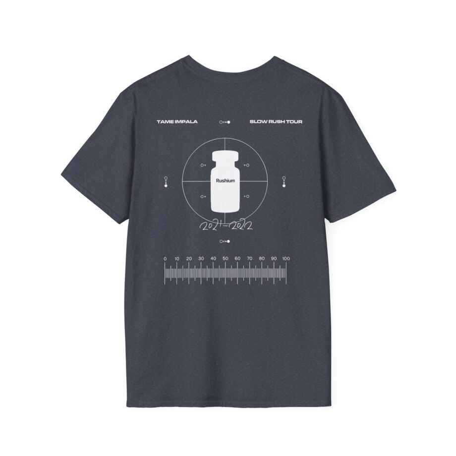 Tame Impala Slow Rush Unisex Softstyle T-Shirt