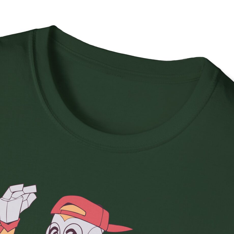 Astralspiff Spiffbot Unisex Softstyle T-shirt