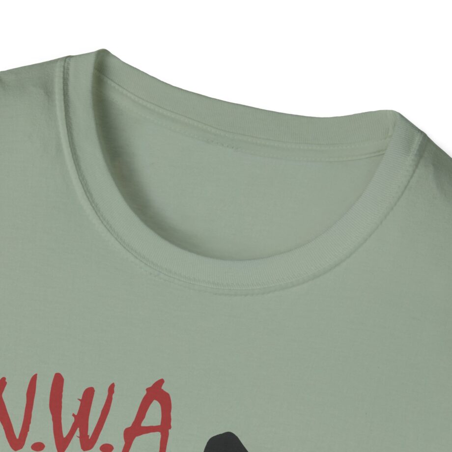 Nwa Rap Unisex Softstyle T-shirt