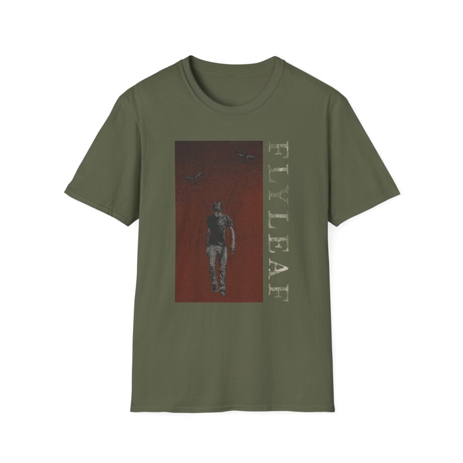 Flyleaf Album Debut Unisex Softstyle T-shirt