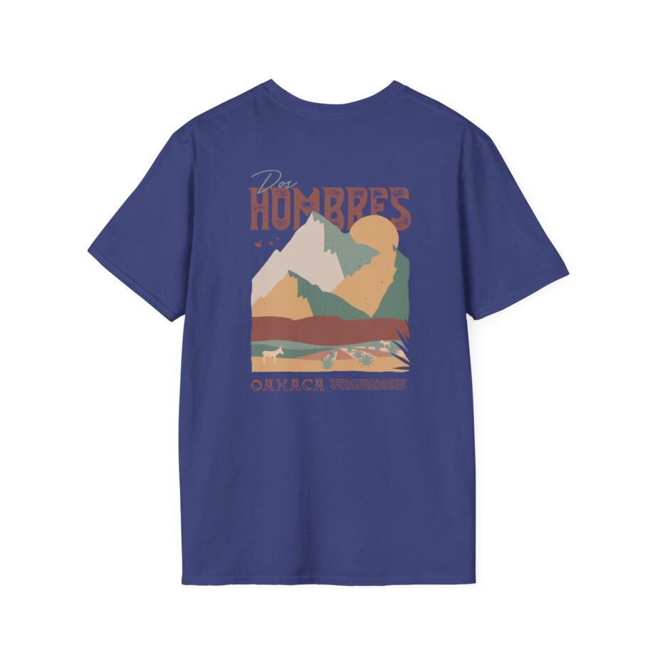 Dos Hombres Oaxaca Tan Unisex Softstyle T-shirt