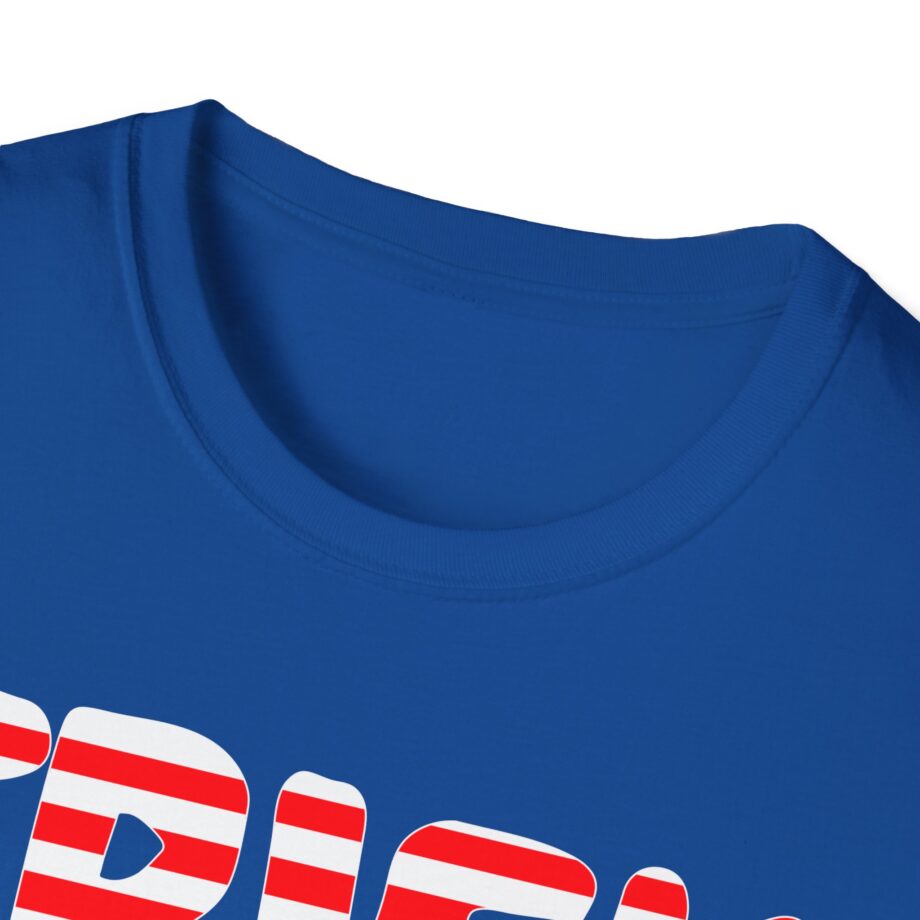 Baylen Levine Frick Vape Patriotic Unisex Softstyle T-shirt