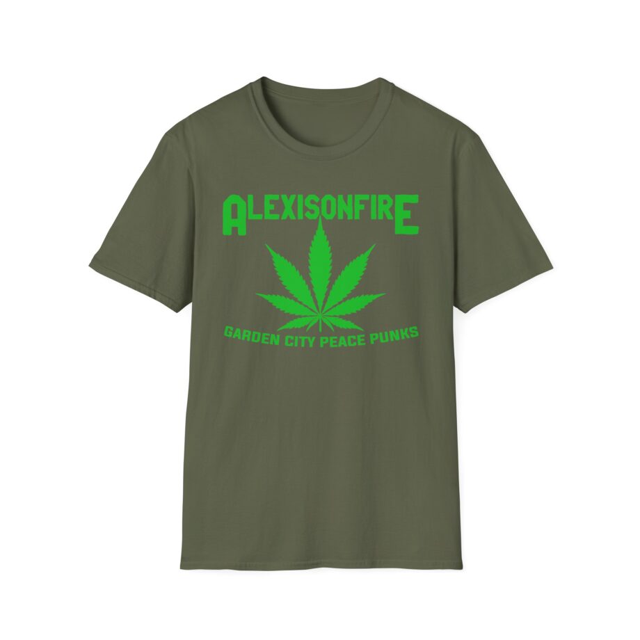 Alexisonfire Garden City Peace Punks Unisex Softstyle T-shirt