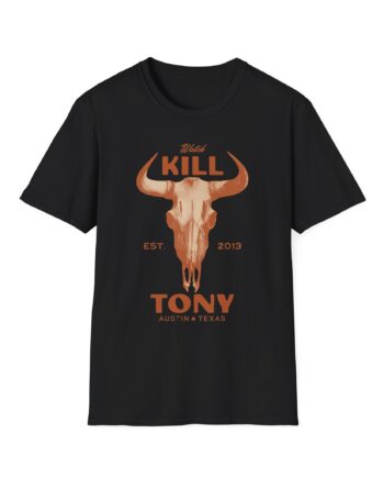 Watch Kill Tony Unisex Softstyle T-Shirt