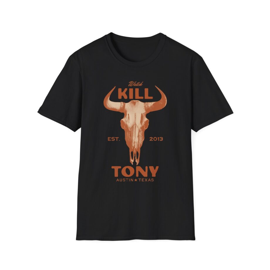 Watch Kill Tony Unisex Softstyle T-Shirt
