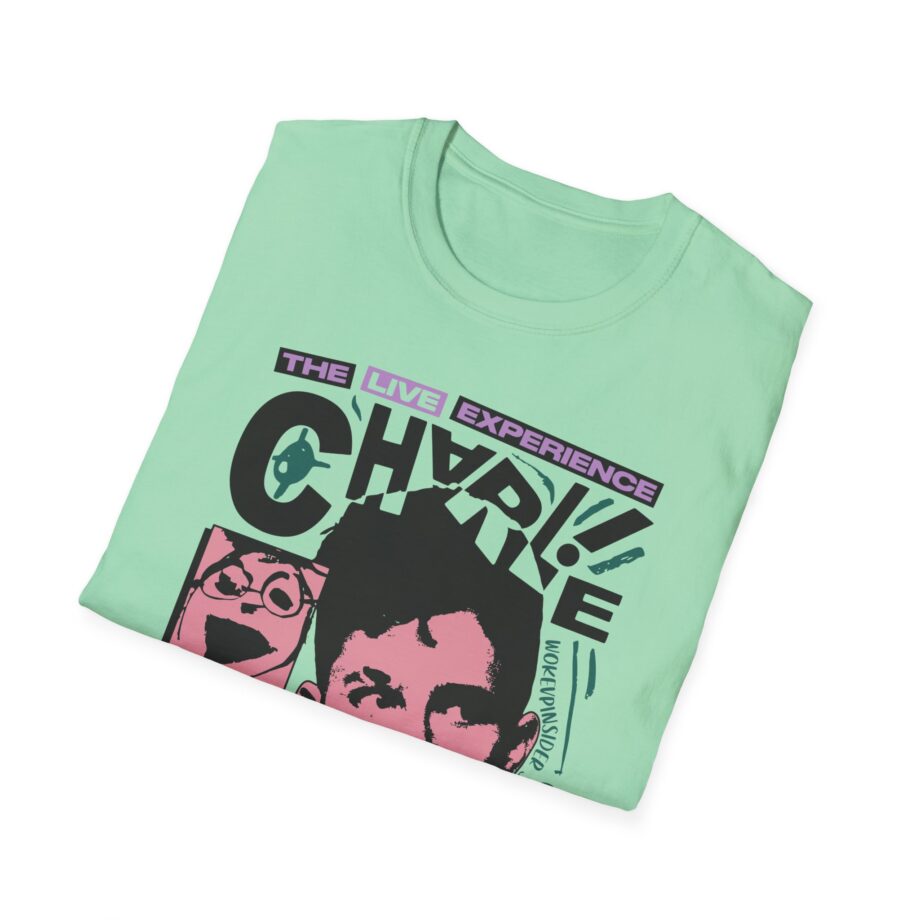 Charlie Puth Live Experience Unisex Softstyle T-shirt