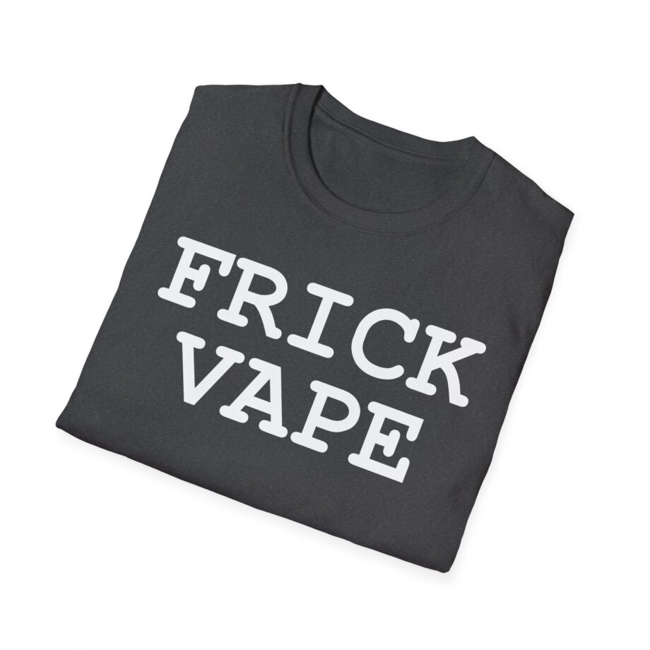 Baylen Levine Frick Vape Military Unisex Softstyle T-shirt