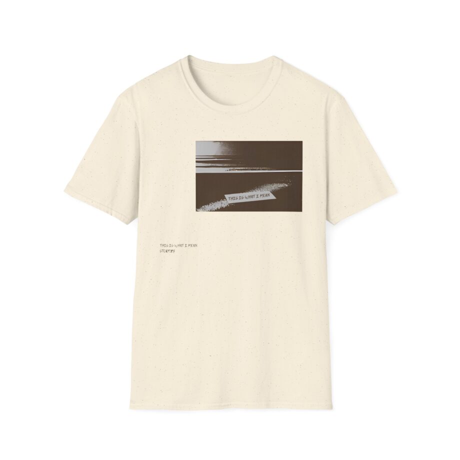 Stormzy This is What I Mean Tracklist Unisex Softstyle T-shirt