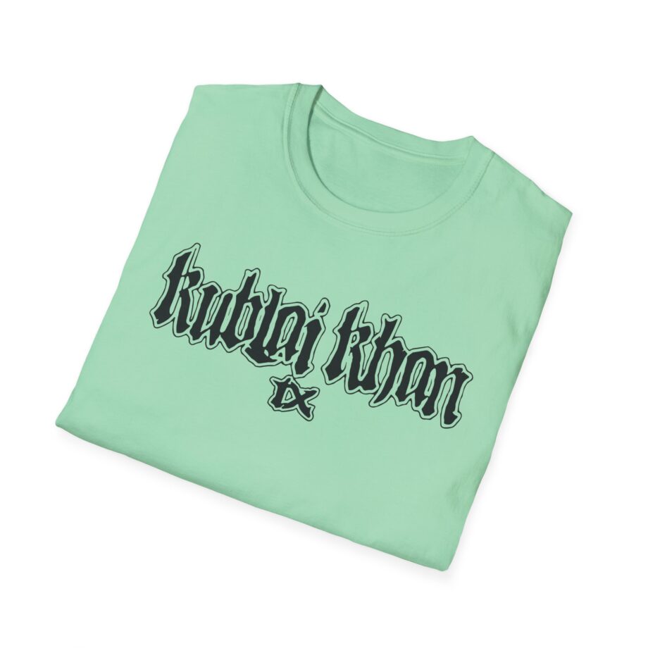 Kublai Khan - Let the Balls Swing Natural Unisex Softstyle T-shirt
