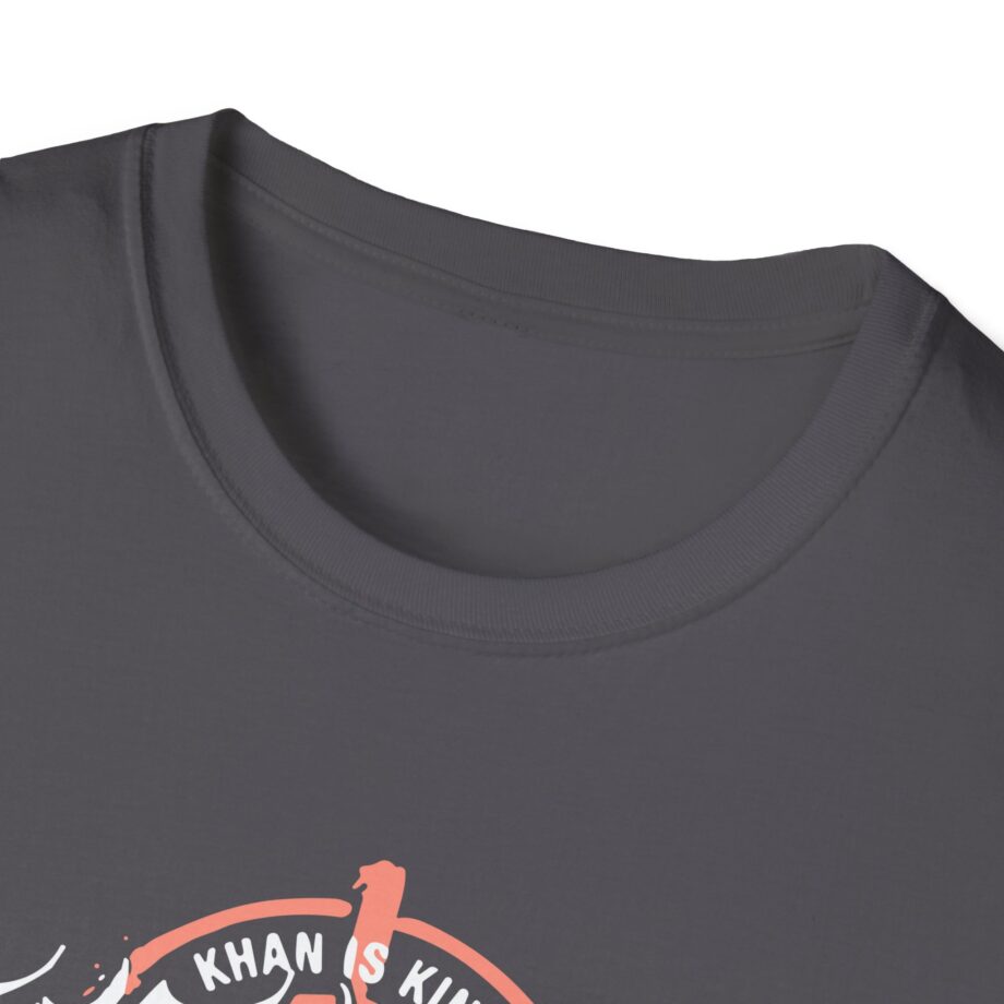Kublai Khan Don`t Mess With Tx Unisex Softstyle T-shirt