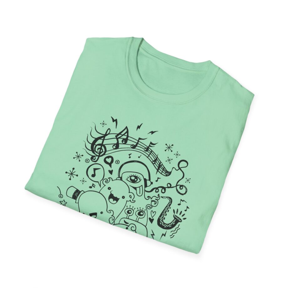 Crywank  Unisex Softstyle T-Shirt