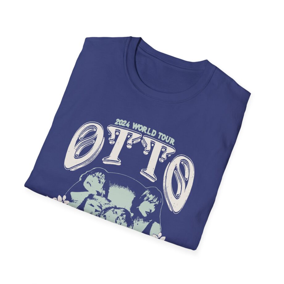 Kallmekris Otto World Tour Unisex Softstyle T-Shirt