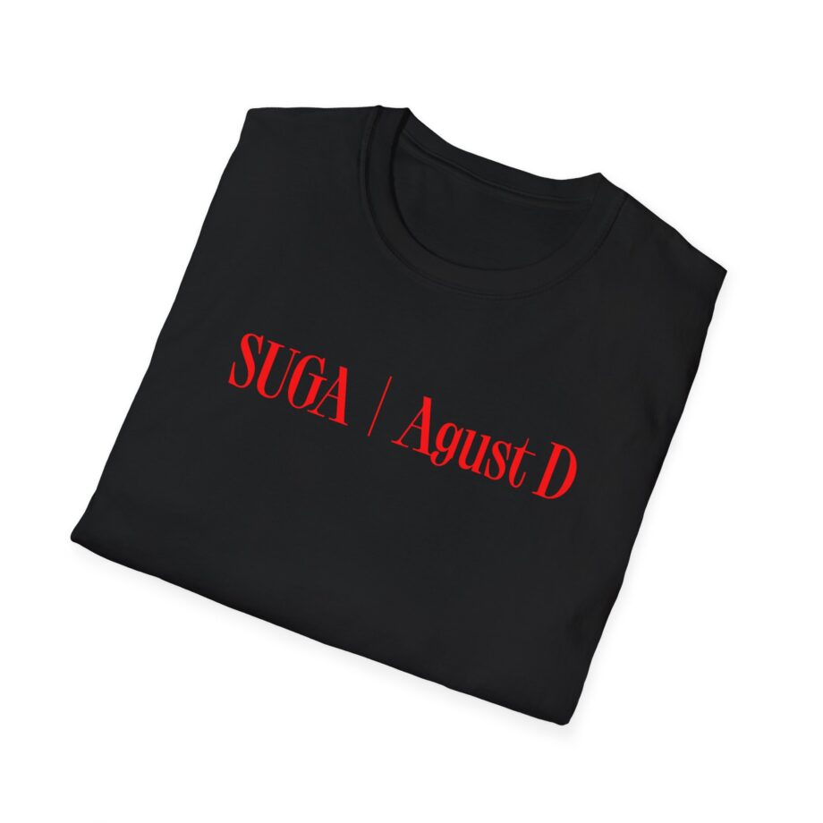Suga Agust D  Unisex Softstyle T-Shirt