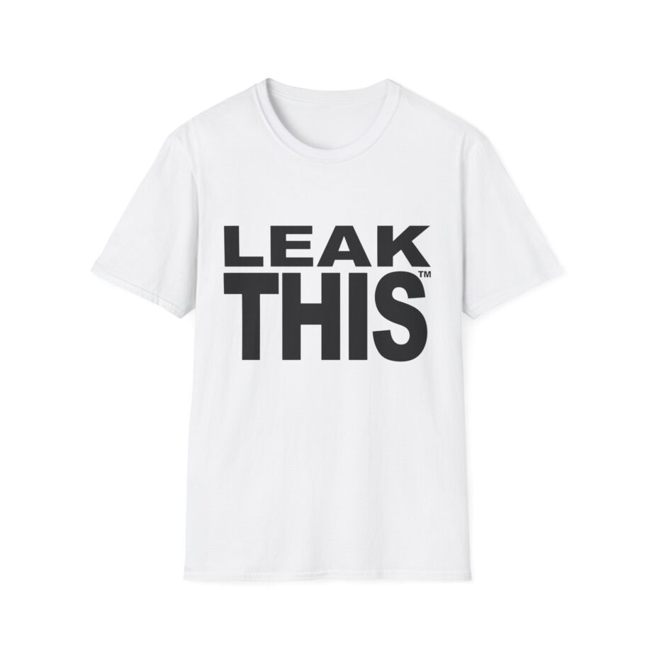 Tate Mcrae Leak This Unisex Softstyle T-Shirt