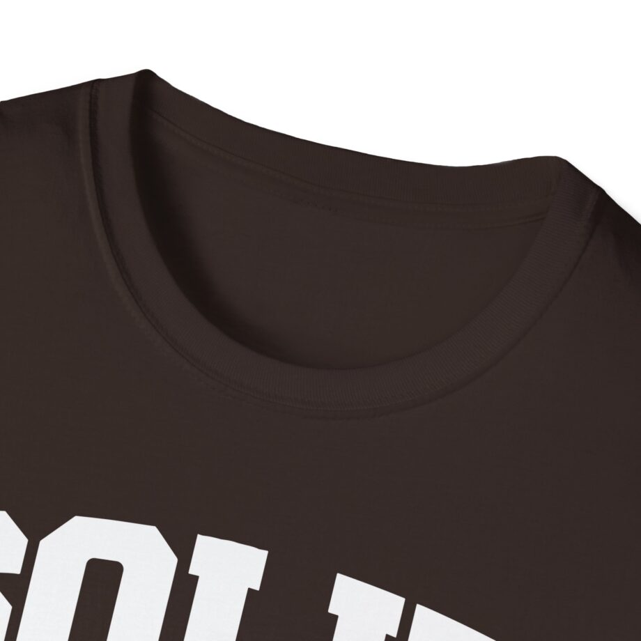Muna Baby Rib Gym Unisex Softstyle T-shirt