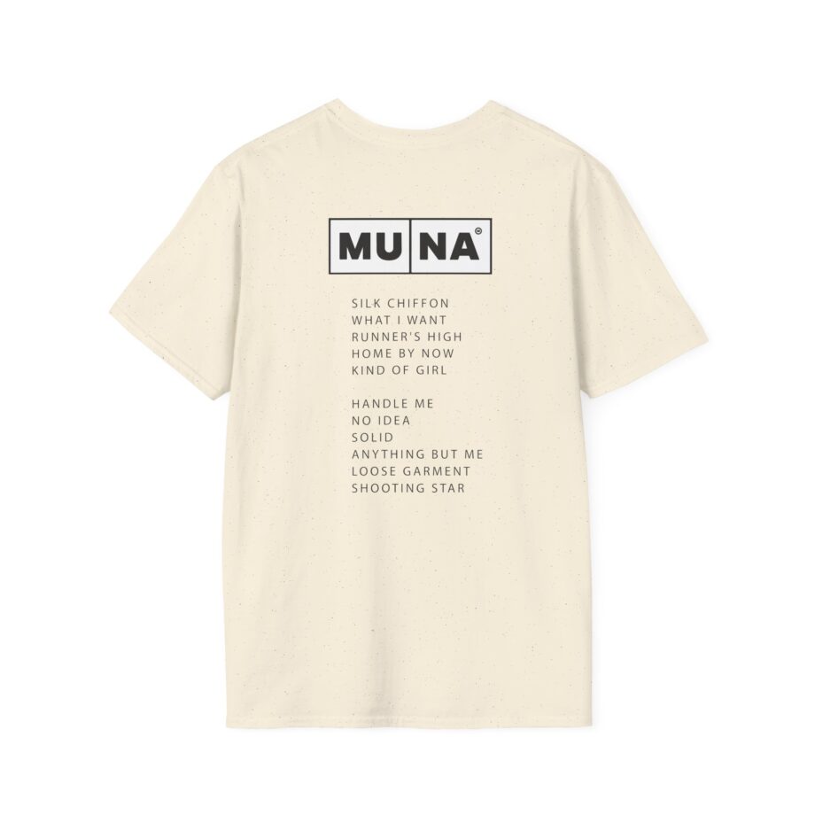 Muna Lp3 Unisex Softstyle T-shirt
