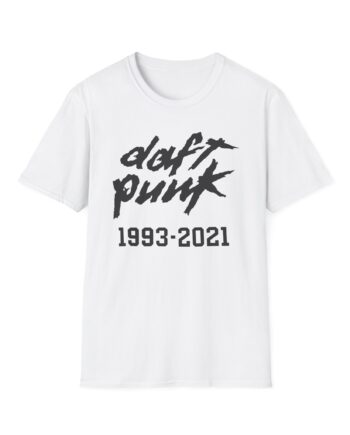 Daft Punk Unisex Softstyle T-shirt