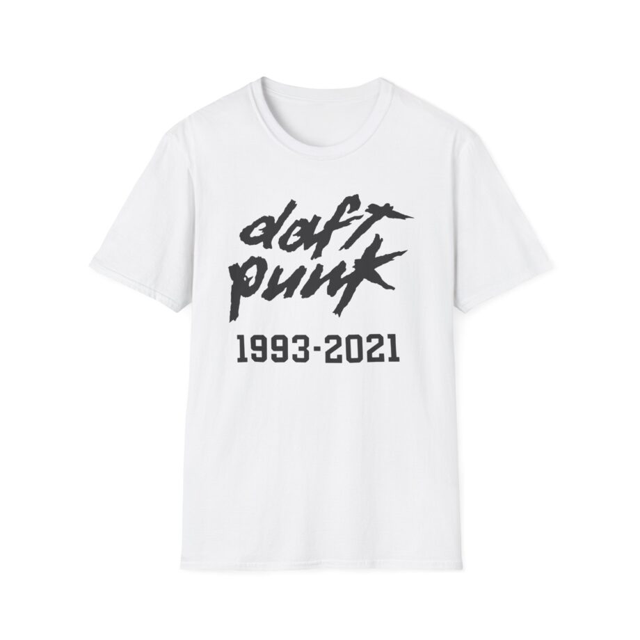 Daft Punk Unisex Softstyle T-shirt